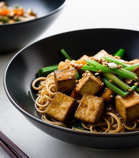 Fried Tofu Sauce recipe image