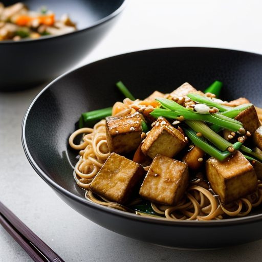 Fried Tofu Sauce recipe image