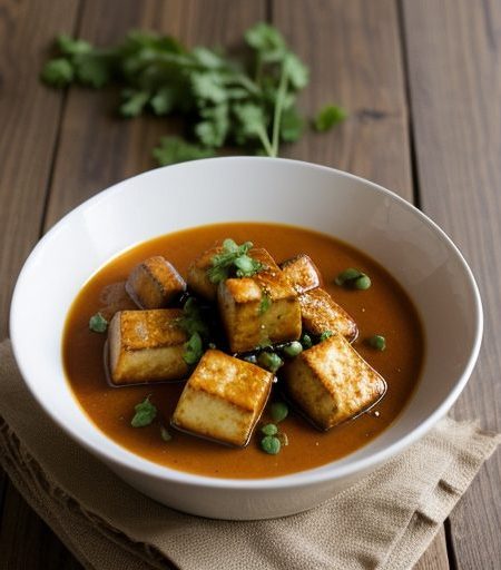 Fried Tofu Sauce recipe image