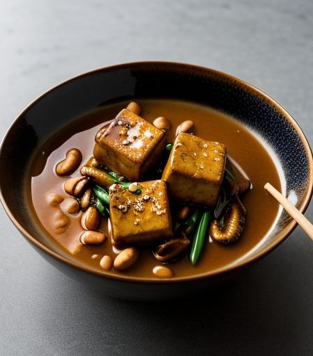 Fried Tofu Sauce recipe image