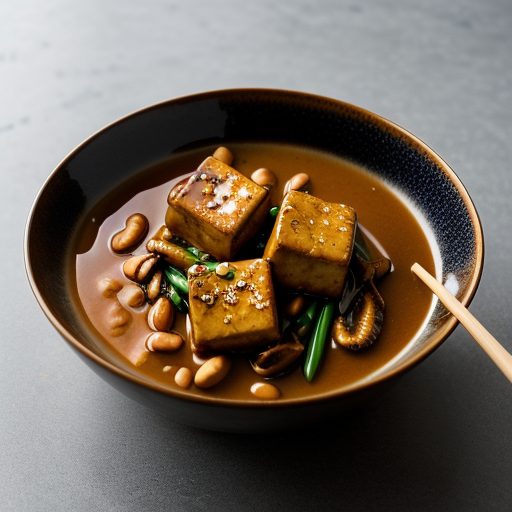 Fried Tofu Sauce recipe image
