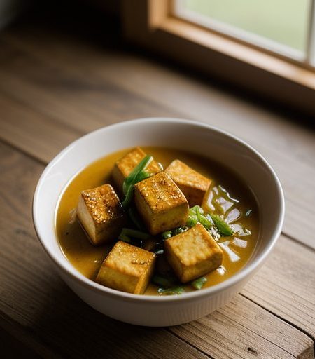 Fried Tofu Sauce recipe image