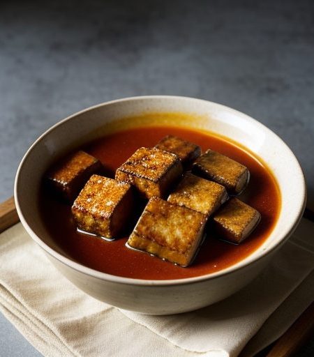 Fried Tofu Sauce recipe image