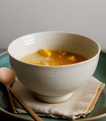 Fried Tofu Soup recipe image