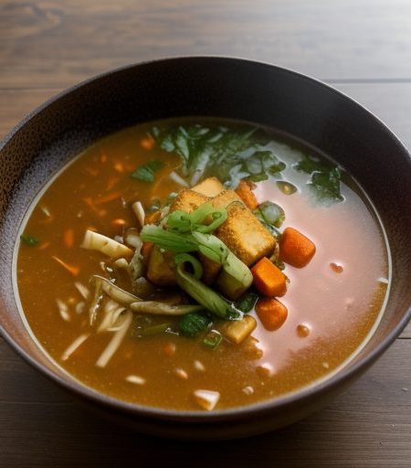 Fried Tofu Soup recipe image
