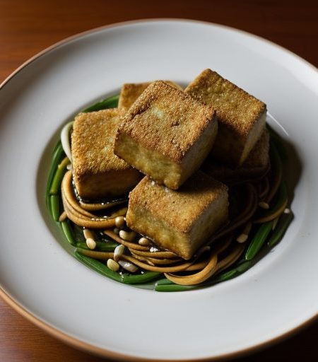 Fried Tofu recipe image