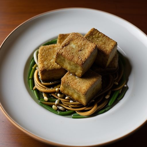 Fried Tofu recipe image