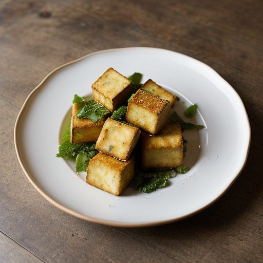 Fried Tofu recipe image
