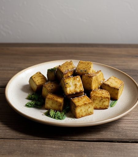 Fried Tofu recipe image