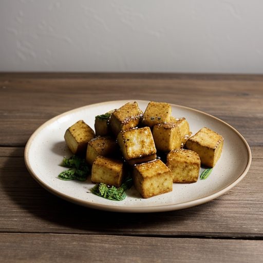 Fried Tofu recipe image