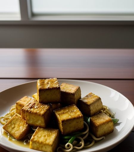 Fried Tofu recipe image