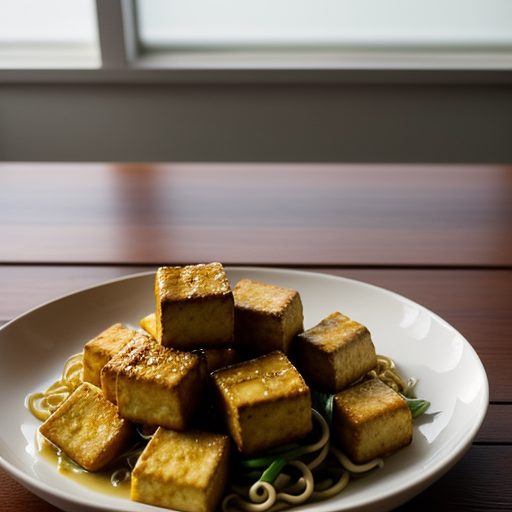 Fried Tofu recipe image