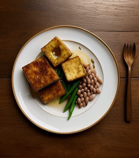 Fried Tofu recipe image