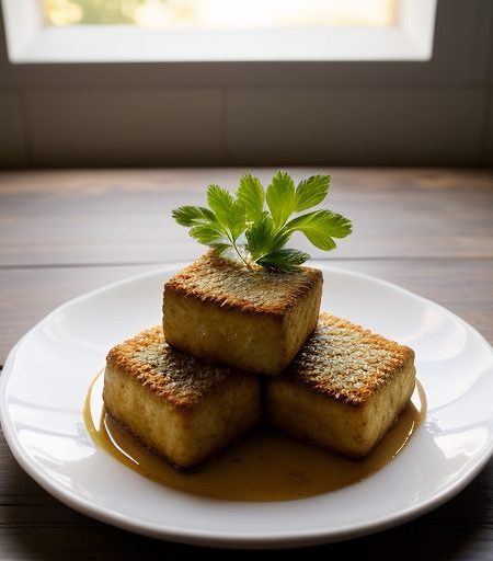 Fried Tofu recipe image