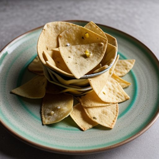 Fried Tortilla Chips recipe image