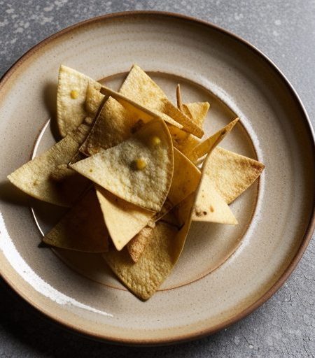 Fried Tortilla Chips recipe image