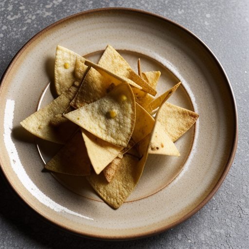 Fried Tortilla Chips recipe image