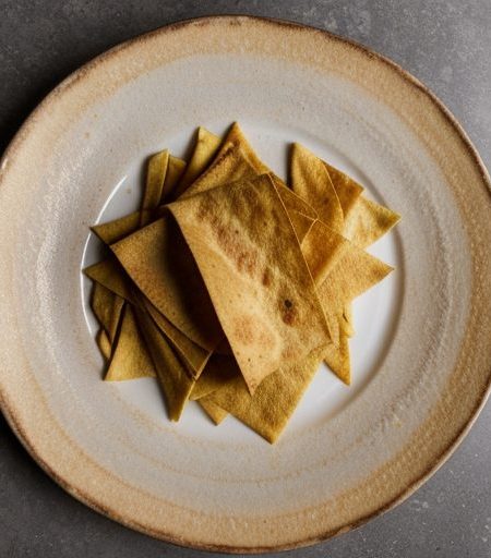 Fried Tortilla Strips recipe image