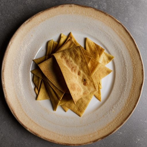 Fried Tortilla Strips recipe image