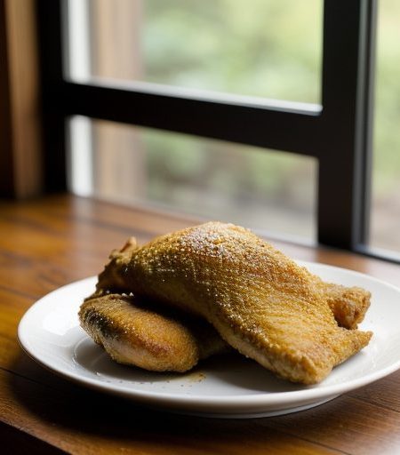 Fried Turkey Breast recipe image