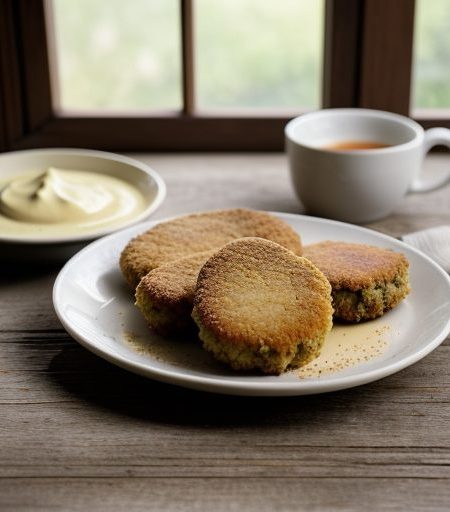 Fried Turkey Cutlets recipe image