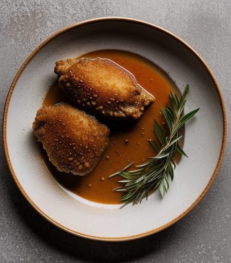 Fried Turkey Sauce recipe image