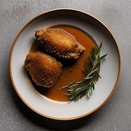 Fried Turkey Sauce recipe image