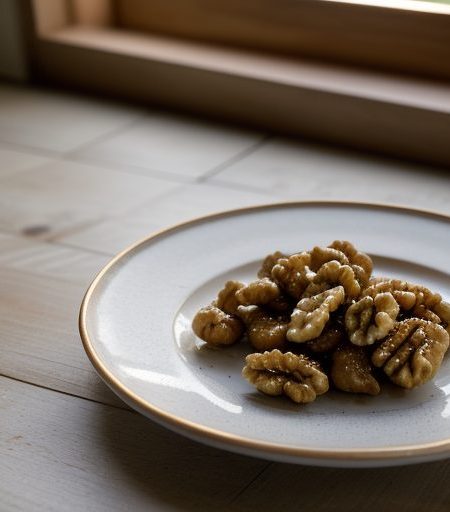 Fried Walnuts recipe image