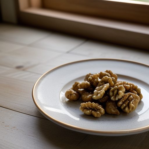 Fried Walnuts recipe image