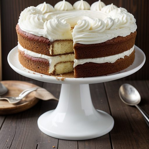 Friendship Cake Cream Cheese Frosting recipe image