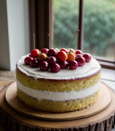 Friendship Cake Starter Fruit Mixture recipe image
