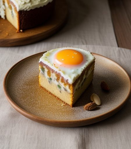 Friendship Cake With Brandied Starter recipe image