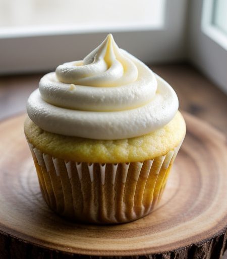 Friendship Orange Cupcakes recipe image
