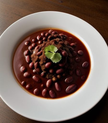 Frijole Mole Chili recipe image