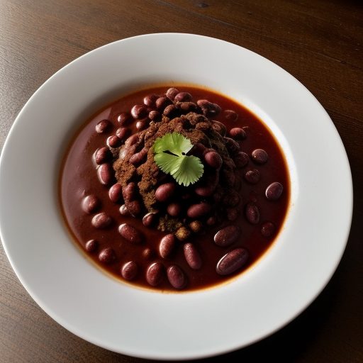Frijole Mole Chili recipe image