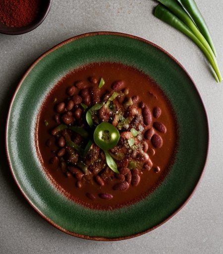 Frijole Mole Chili recipe image