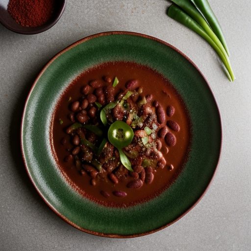 Frijole Mole Chili recipe image