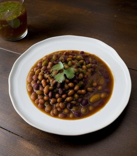 Frijoles Borrachos ('Drunken Beans recipe image