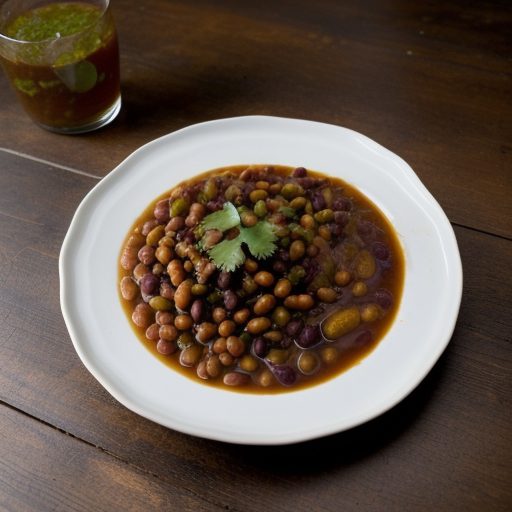 Frijoles Borrachos ('Drunken Beans recipe image