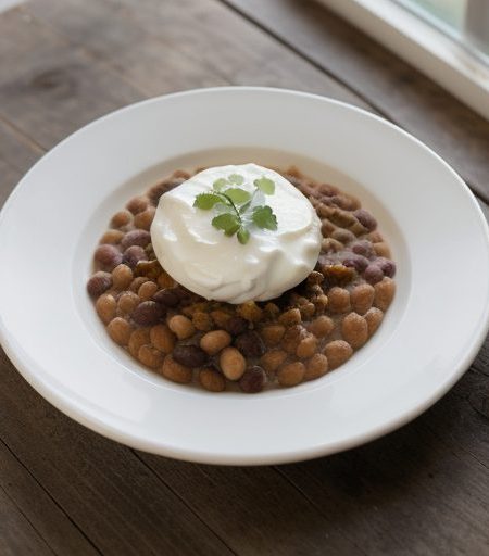 Frijoles Con Queso Casserole recipe image