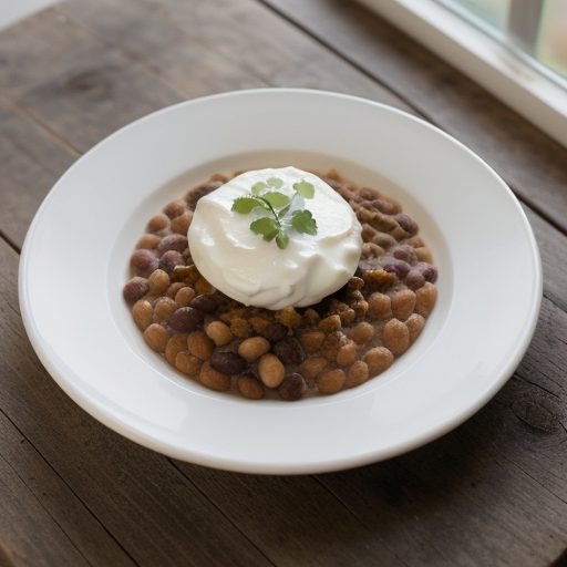 Frijoles Con Queso Casserole recipe image