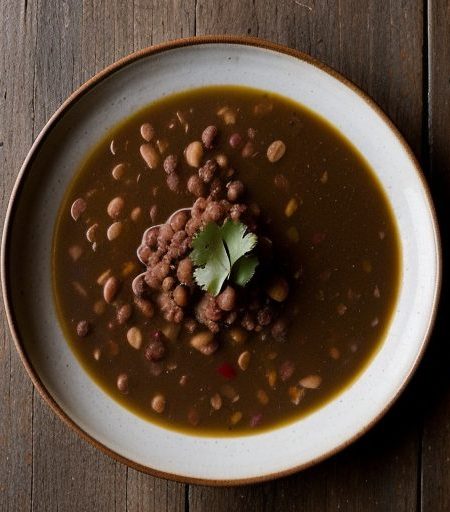 Frijoles De Olla Con Arroz Poblana recipe image