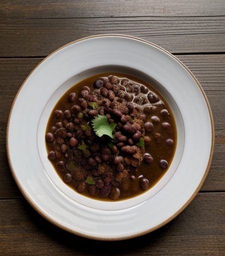 Frijoles Negros (Black Beans recipe image