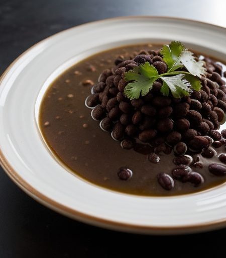 Frijoles Negros a La Oaxaca (Black Beans recipe image