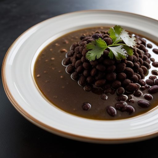Frijoles Negros a La Oaxaca (Black Beans recipe image