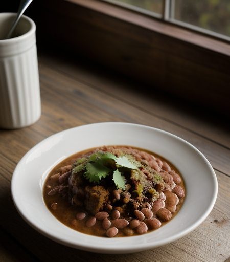 Frijoles Puerto Nuevo recipe image