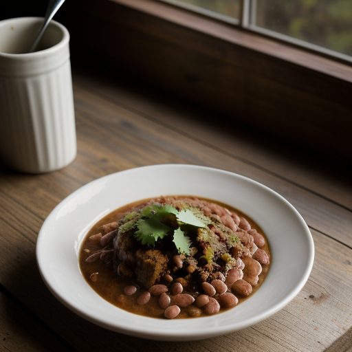 Frijoles Puerto Nuevo recipe image