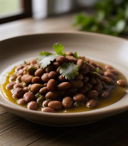 Frijoles Refritos (Well-Fried Beans recipe image