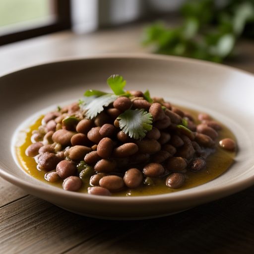 Frijoles Refritos (Well-Fried Beans recipe image