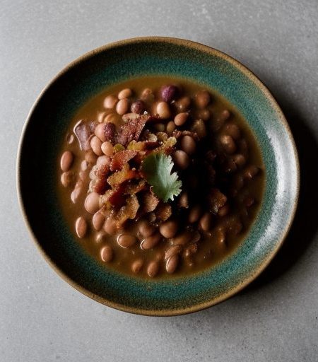 Frijoles a La Charra ( Ranch Beans recipe image